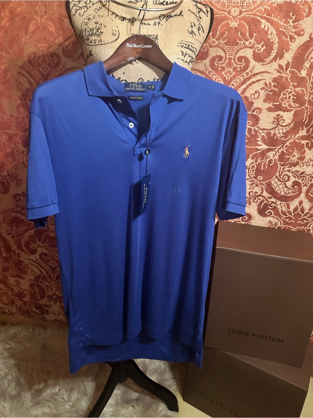 Polo by Ralph Lauren Royal Blue Short-Sleeve Polo